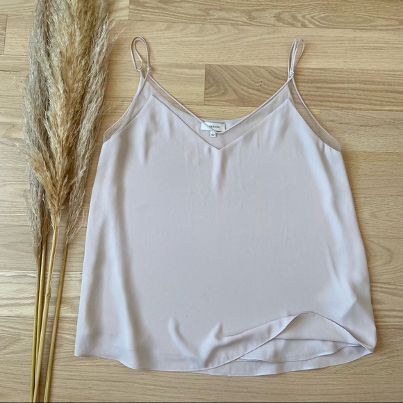Babaton Nude Cami | Size Large - Picture 3 of 11